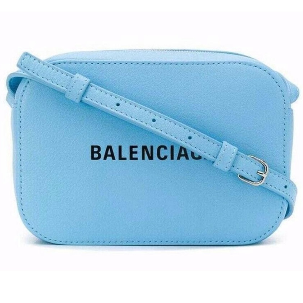 Balenciaga XS Everyday Aj Mini Camera Crossbody
